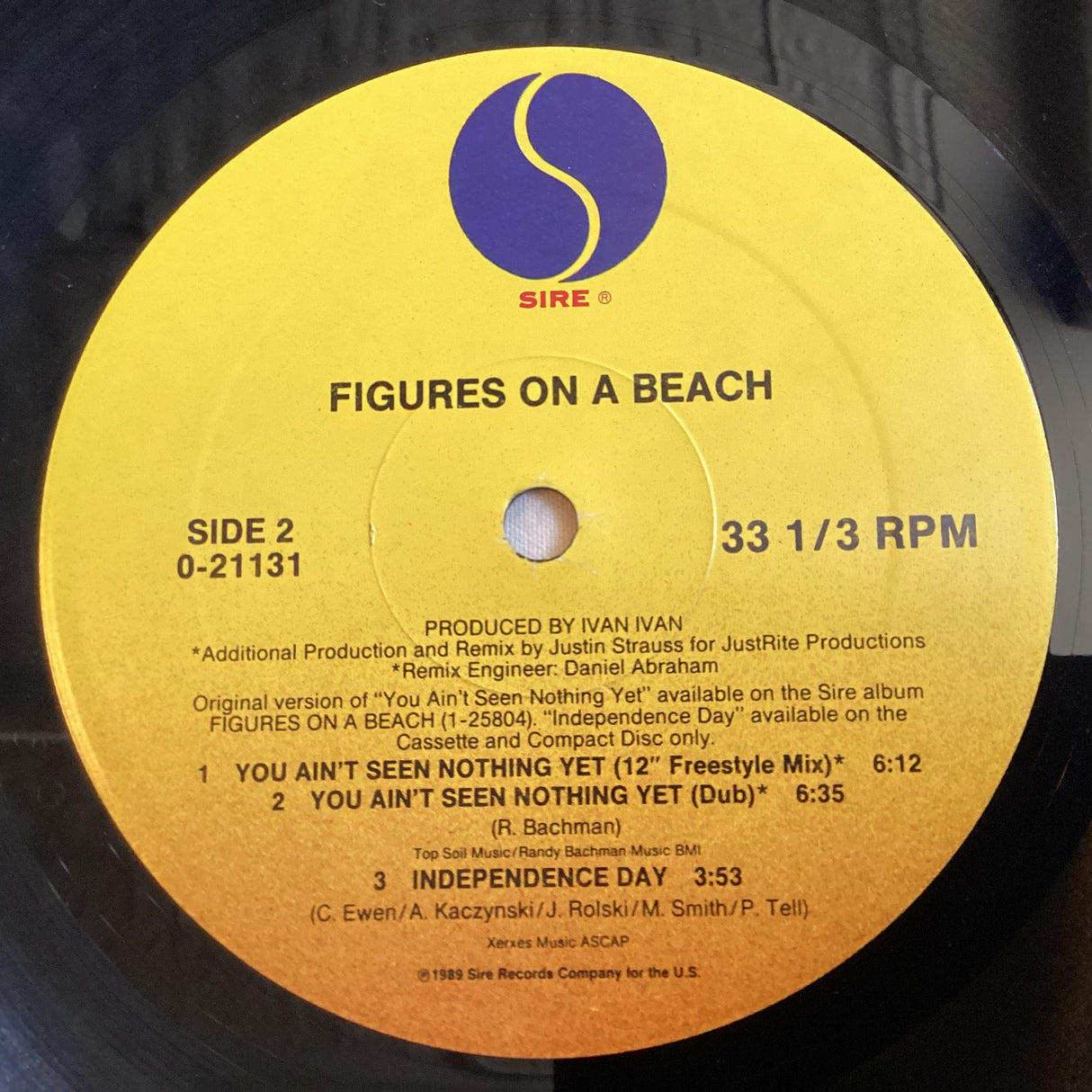 Figures On A Beach - You Ain't