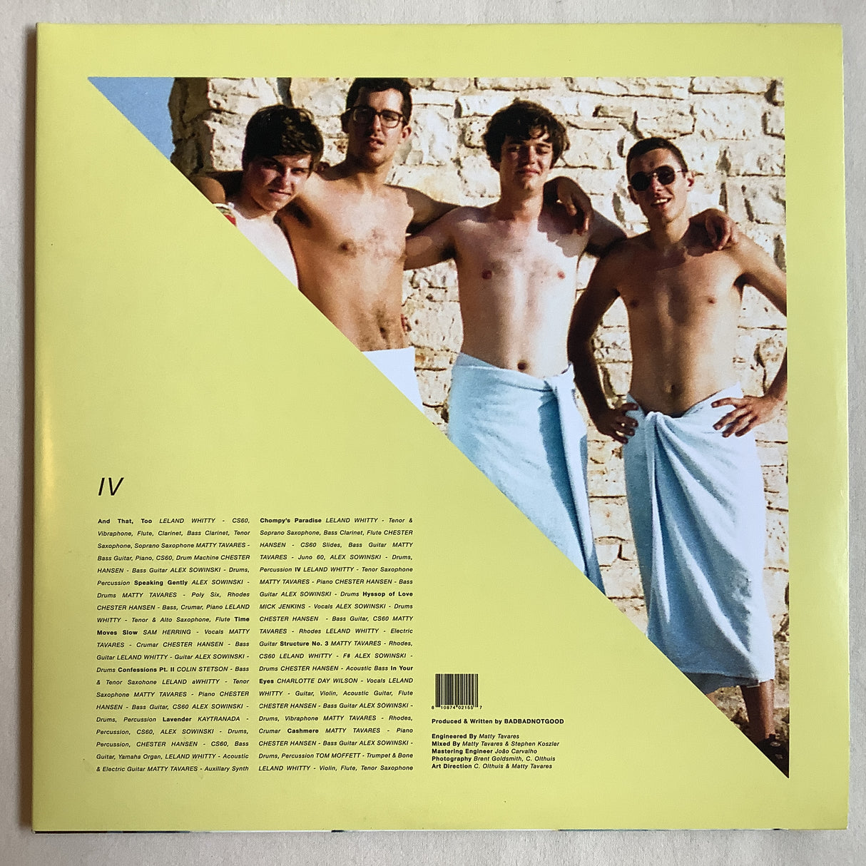 Badbadnotgood - IV