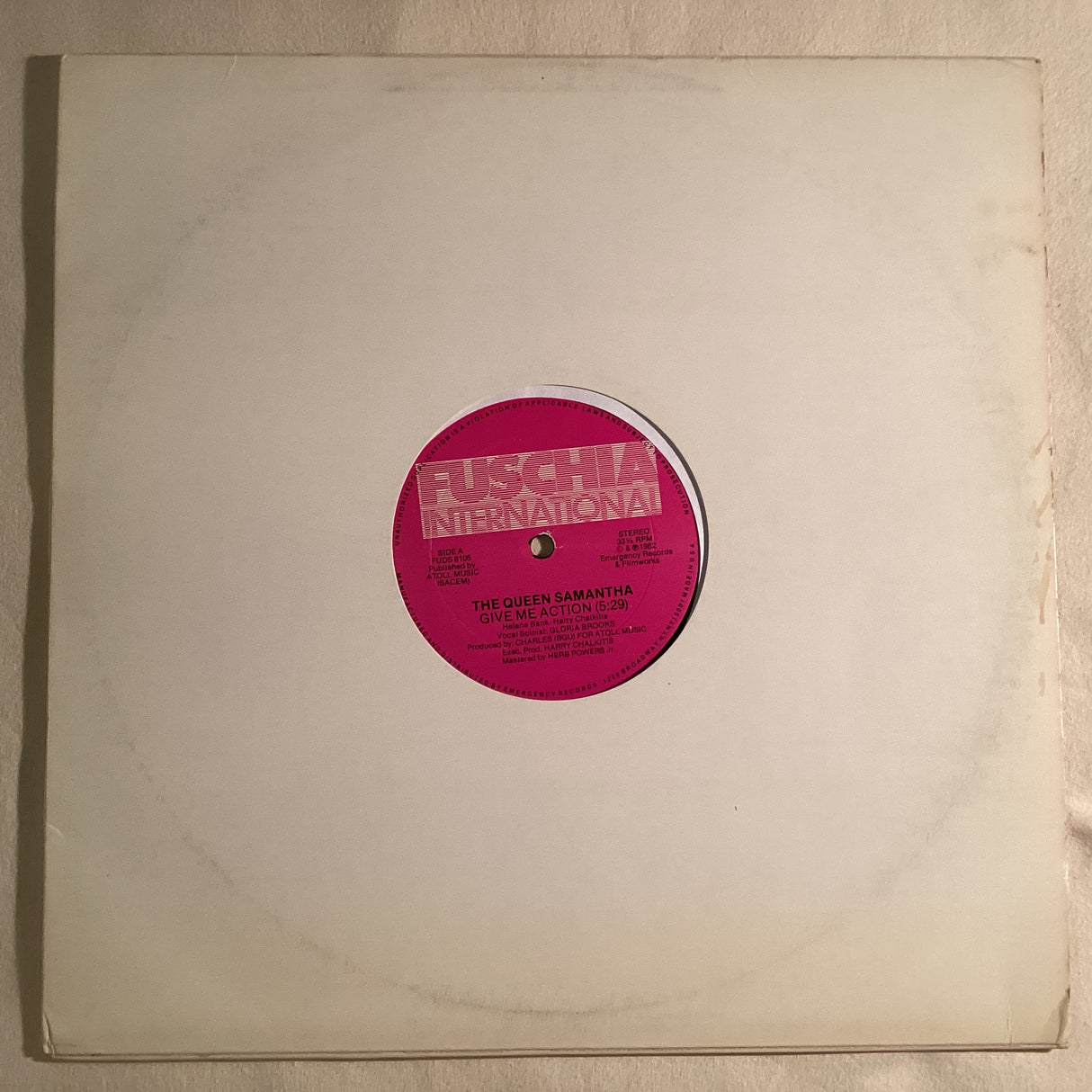 Queen Samantha, The - Give Me Action