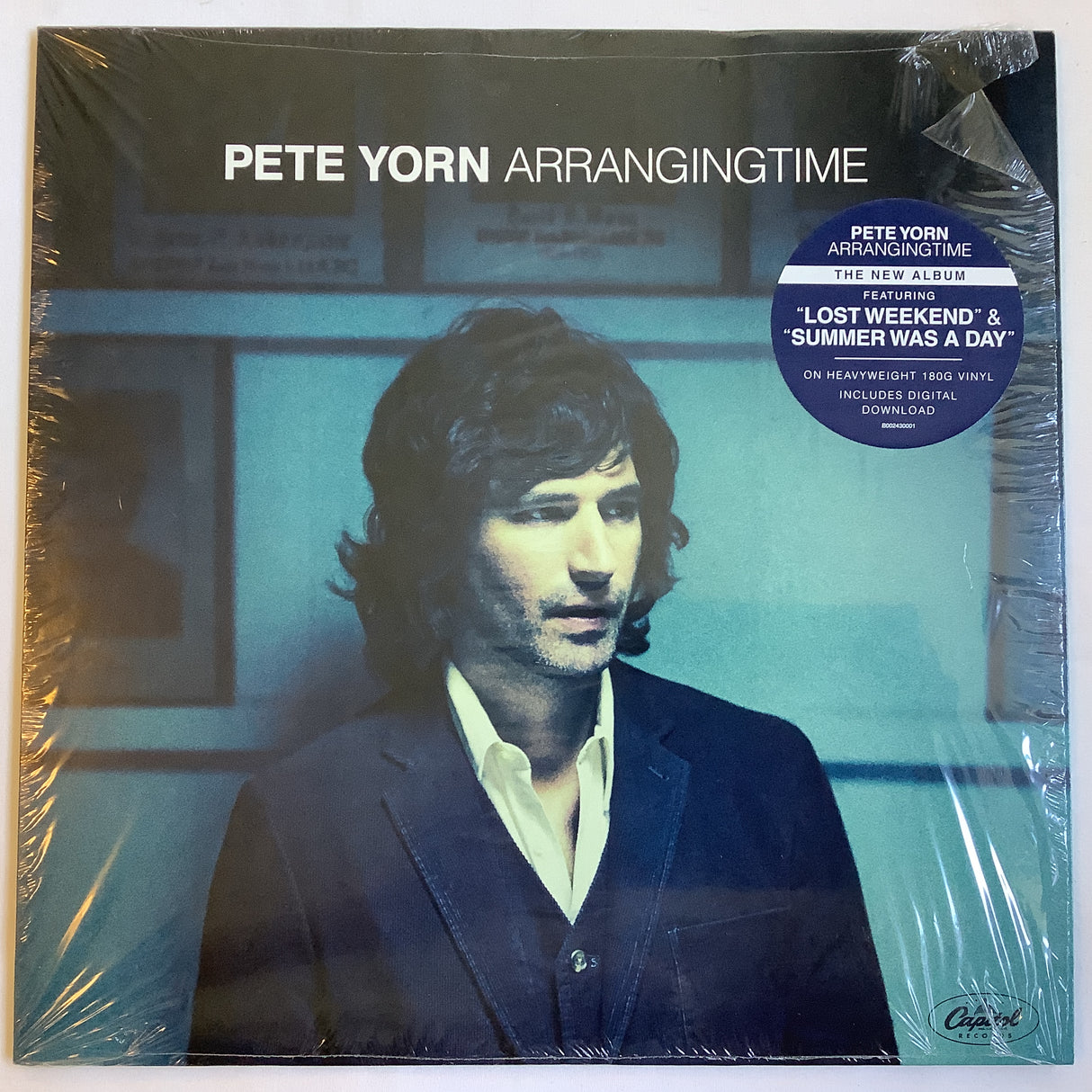 Yorn, Pete - Arrangingtime