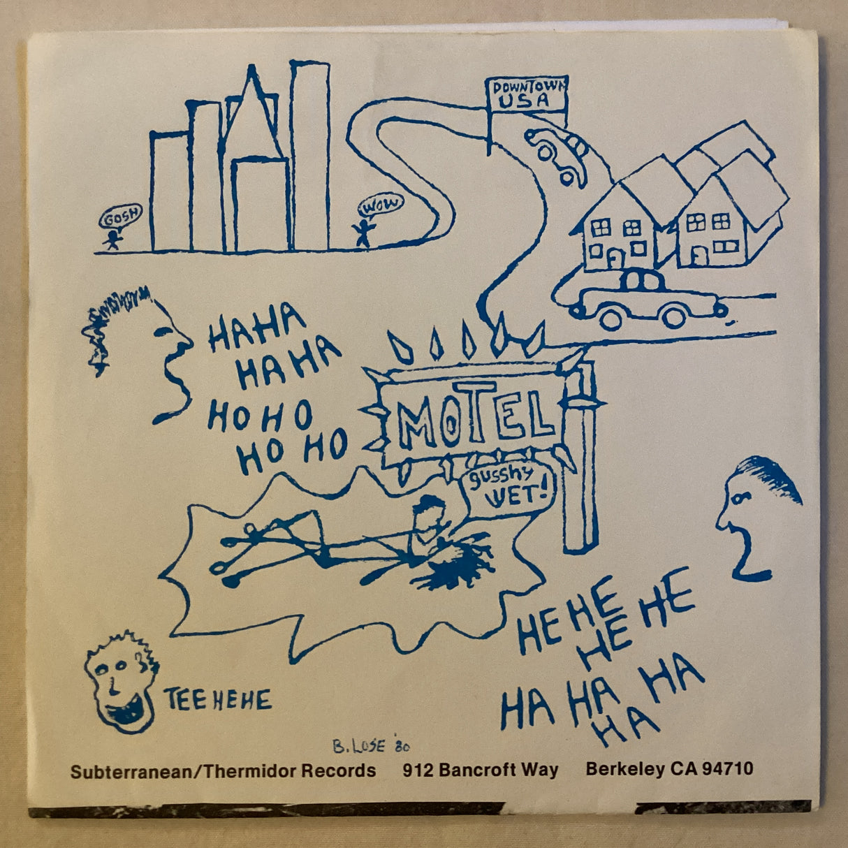 Flipper - Love Canal