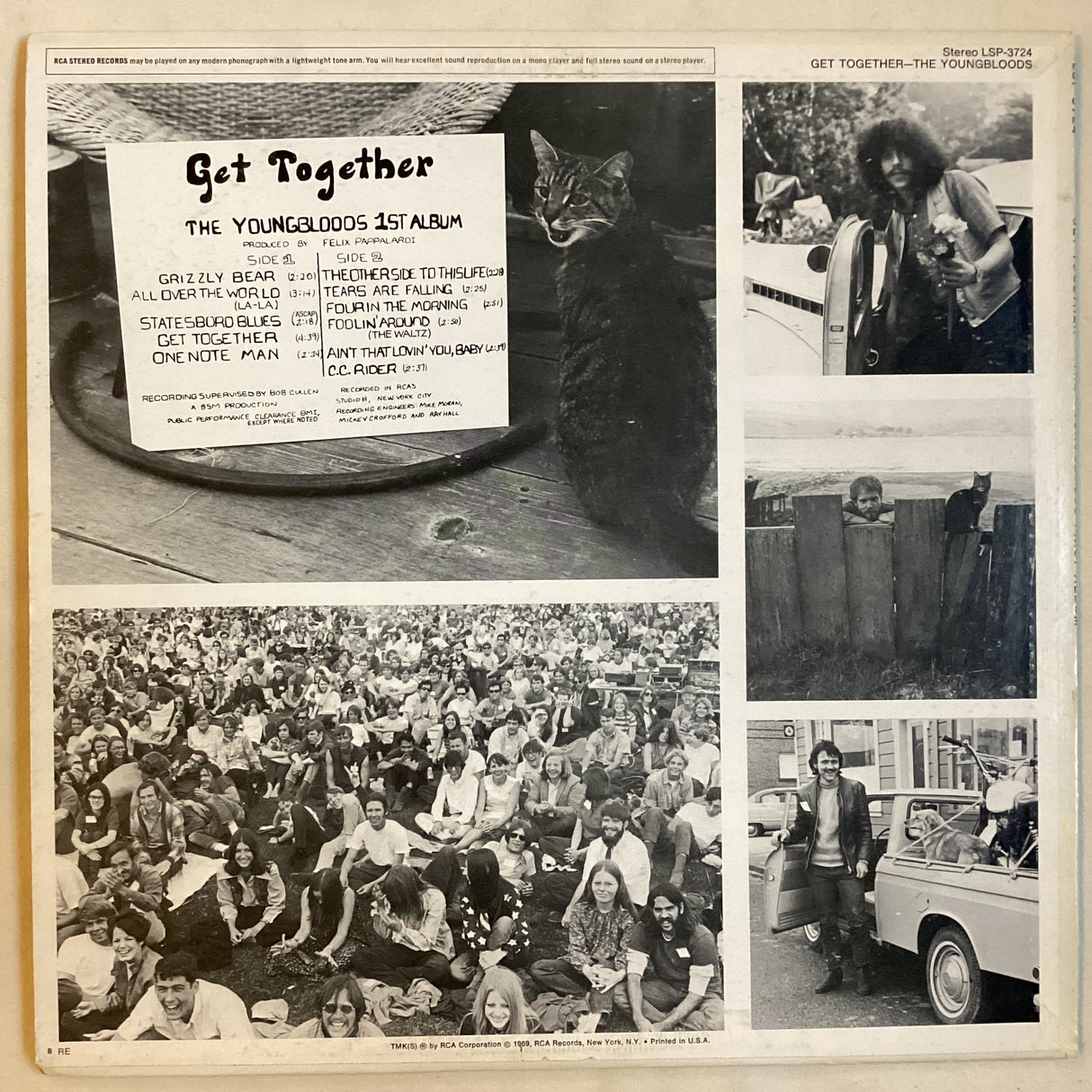 Youngbloods, The - Get Together