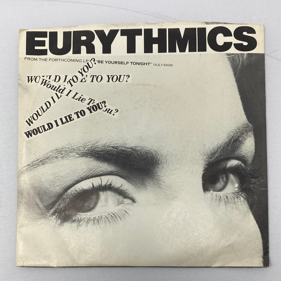 Eurythmics - Would I Lie To You?