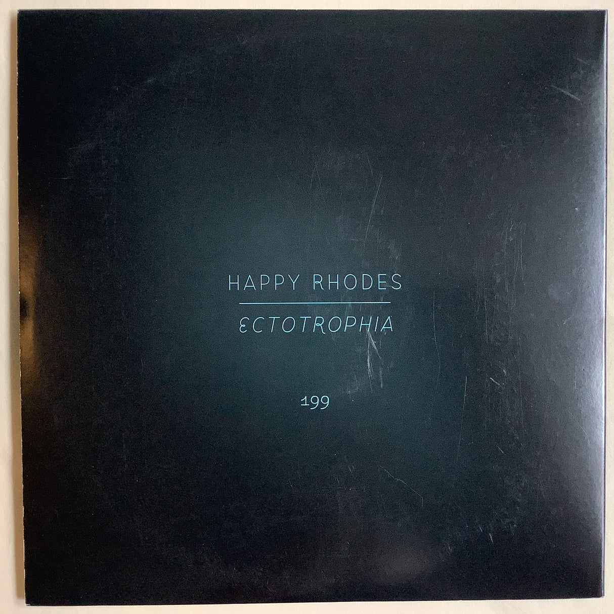 Rhodes, Happy - Ectotrophia