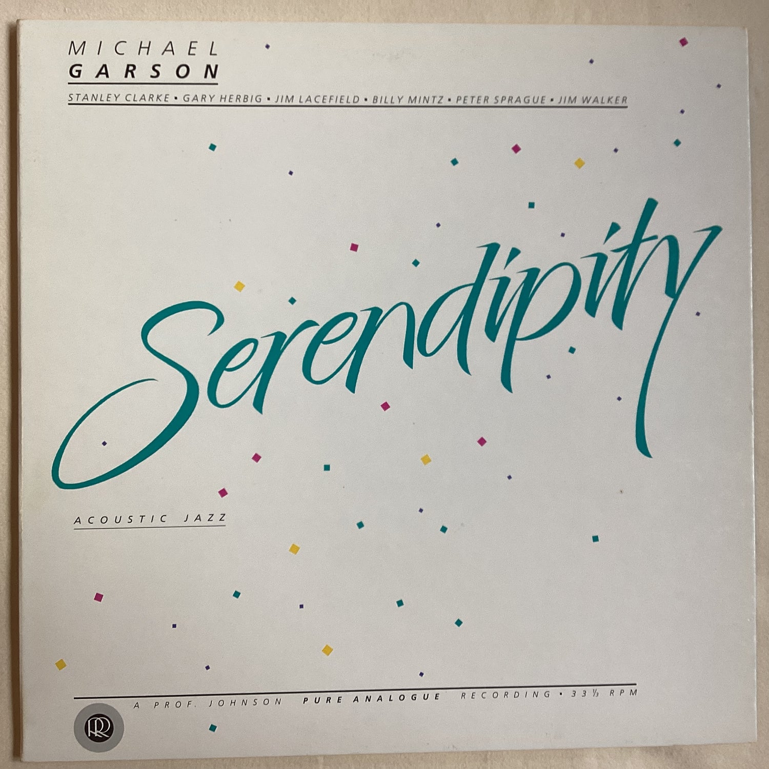 Garson, Michael Serendipity