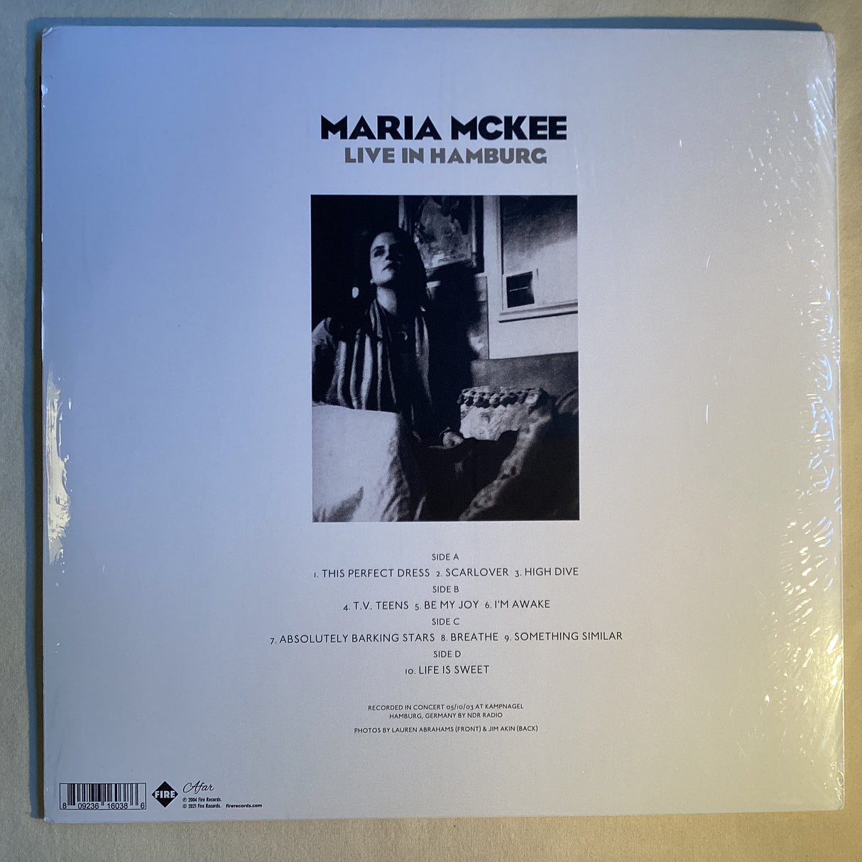 McKee, Maria - Live In Hamburg