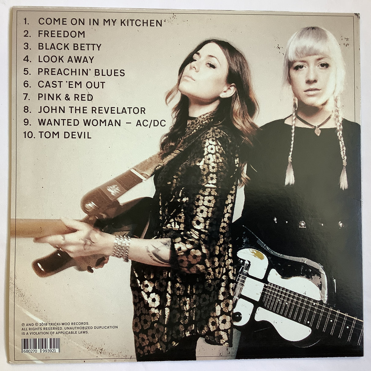 Larkin Poe - Peach