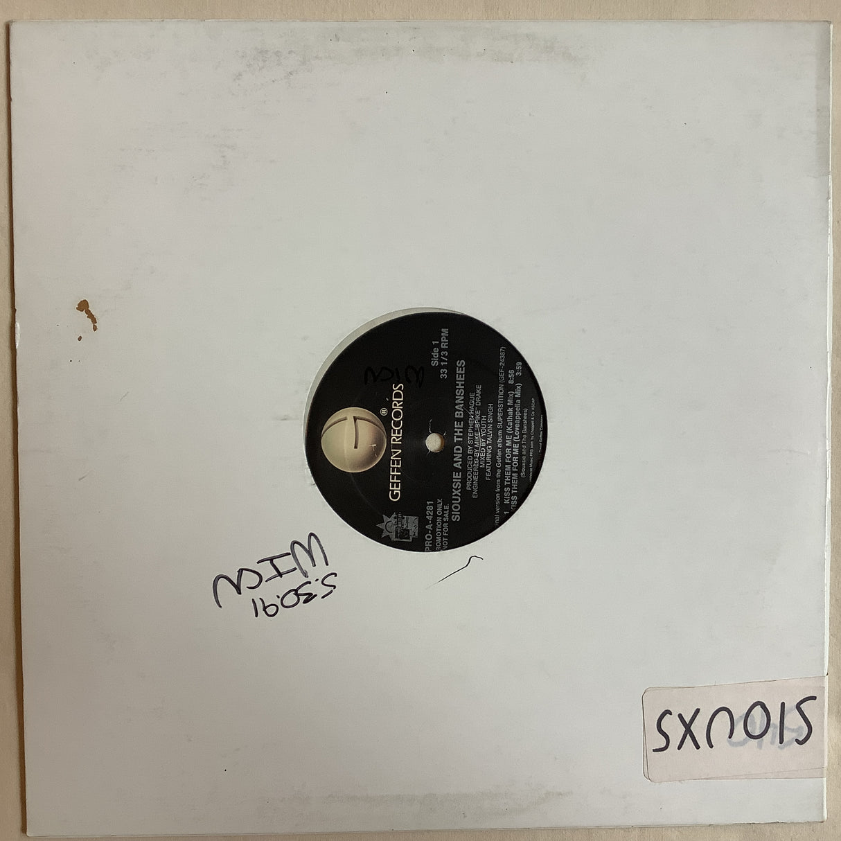 Siouxsie & The Banshees - Kiss Them For Me