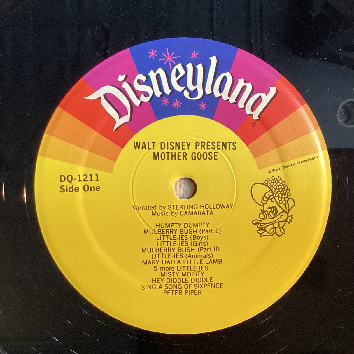 Misc. - Mother Goose Nursery Rhymes