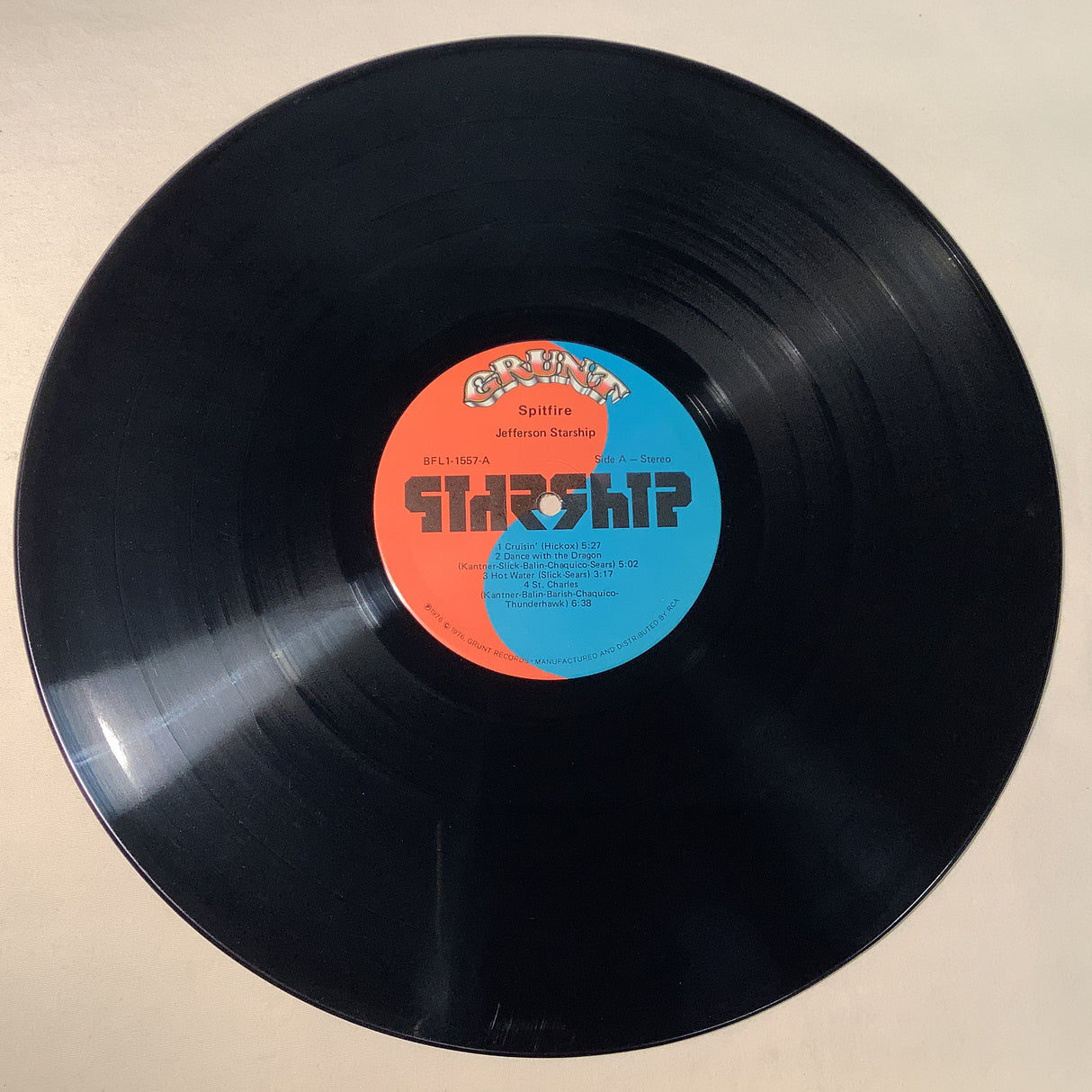 Jefferson Starship - Spitfire