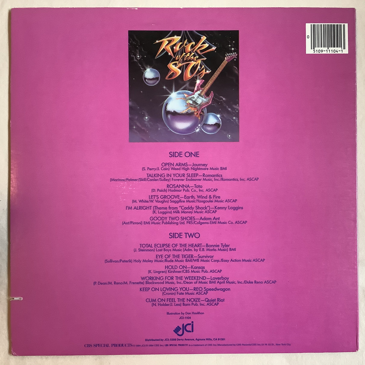 Various - Rock of the 80's