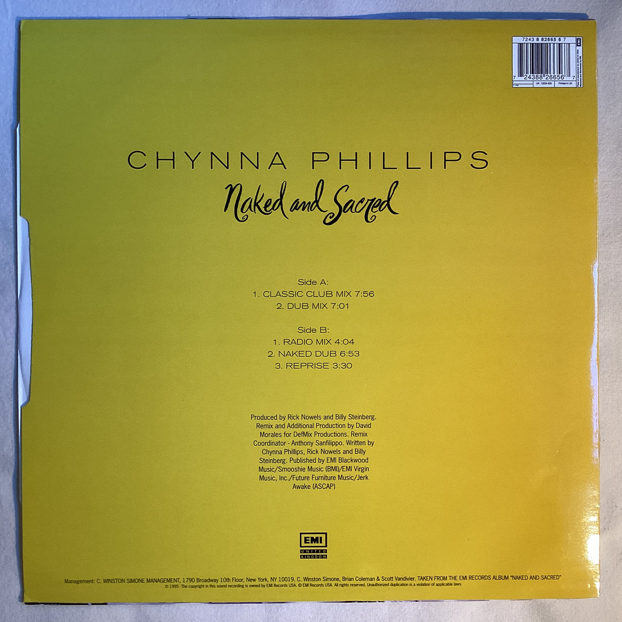 Phillips, Chyna - Naked & Sacred