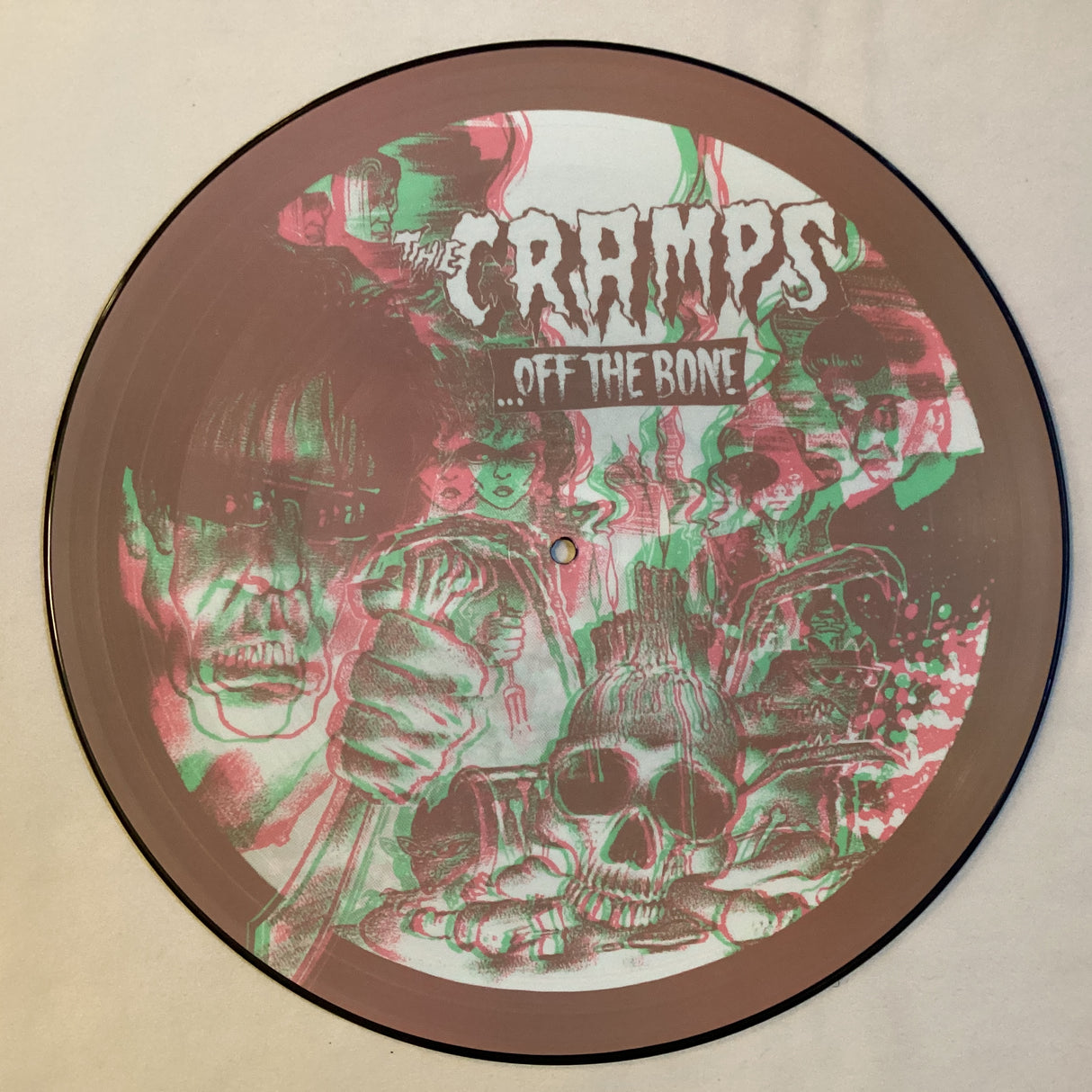 Cramps, The - ...Off The Bone