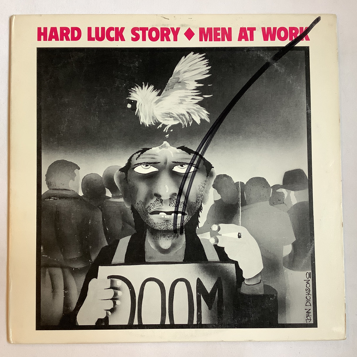 Men At Work - Hard Luck Story