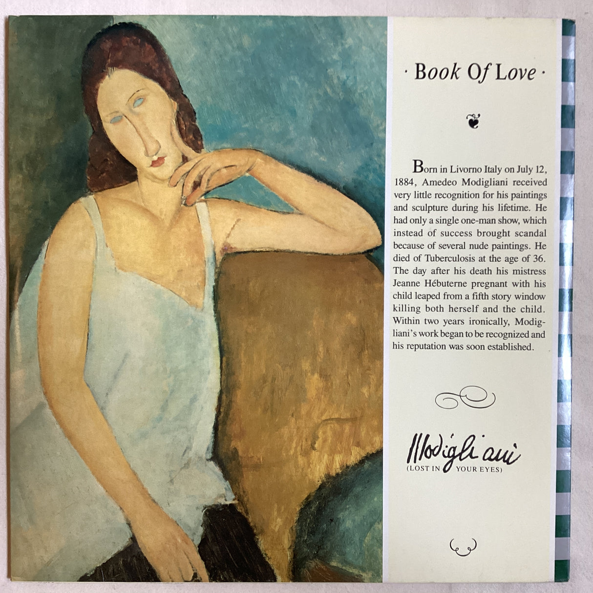 Book Of Love - Modigliani