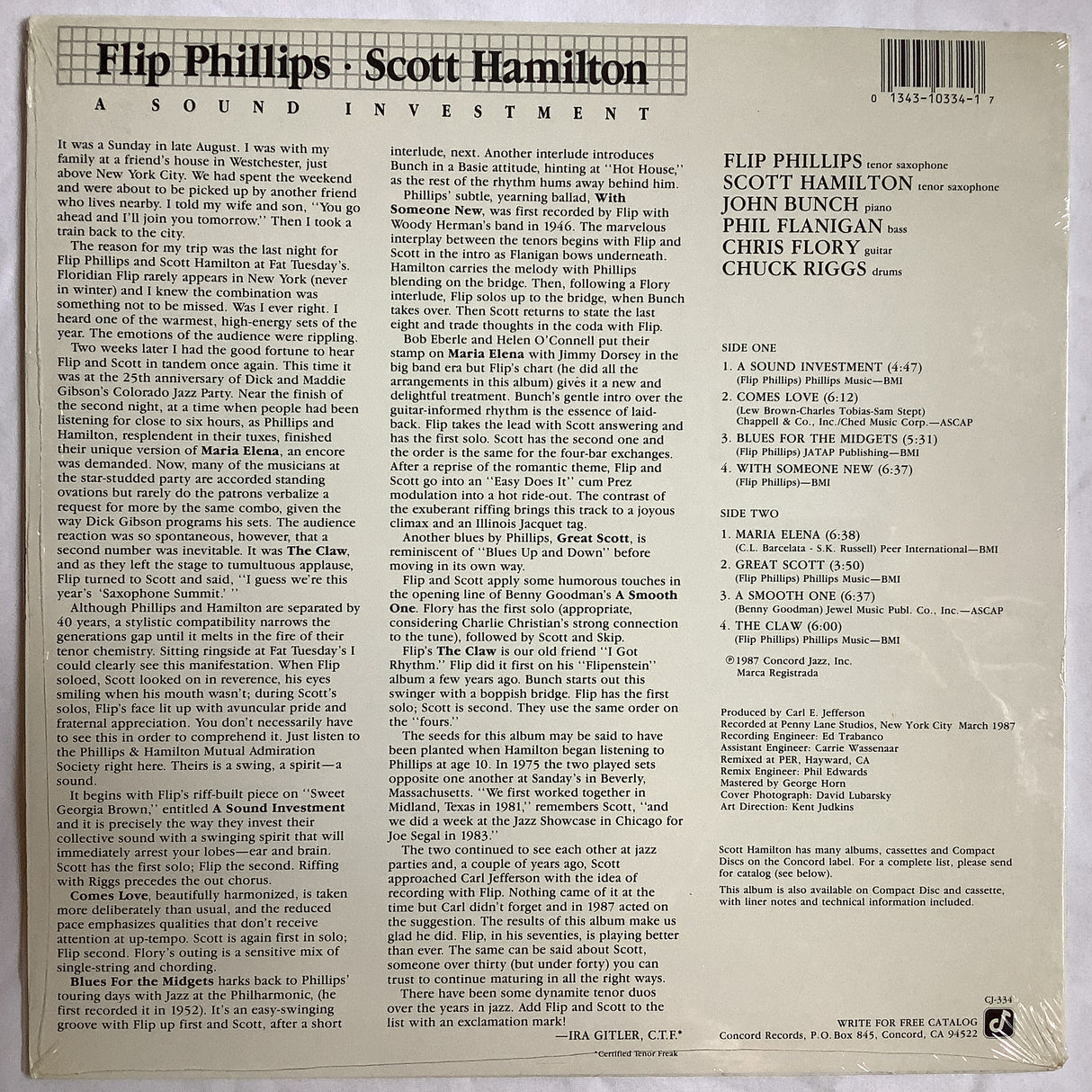 Phillips / Hamilton - A Sound Investment