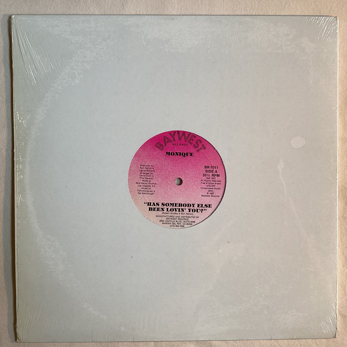 Monique - Has Somebody Else Been Lovin You