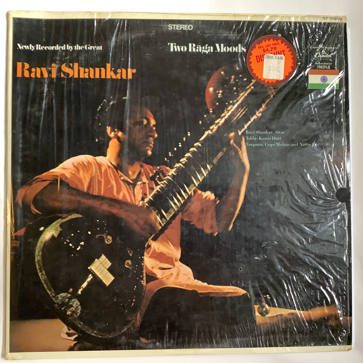 Shankar, Ravi - Two Raga Moods
