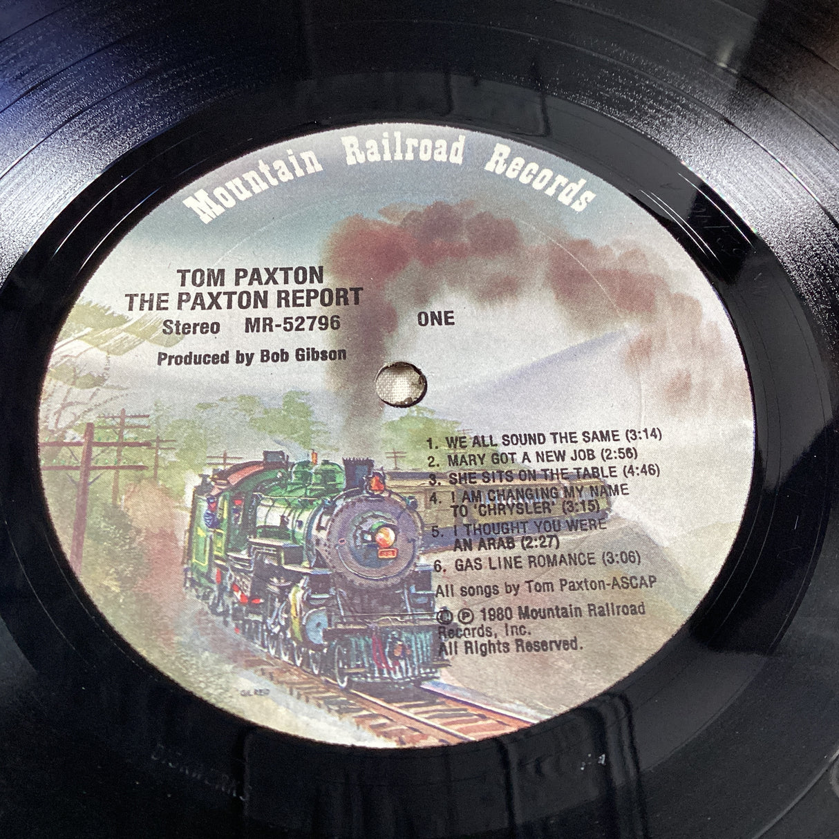 Paxton, Tom - Paxton Report