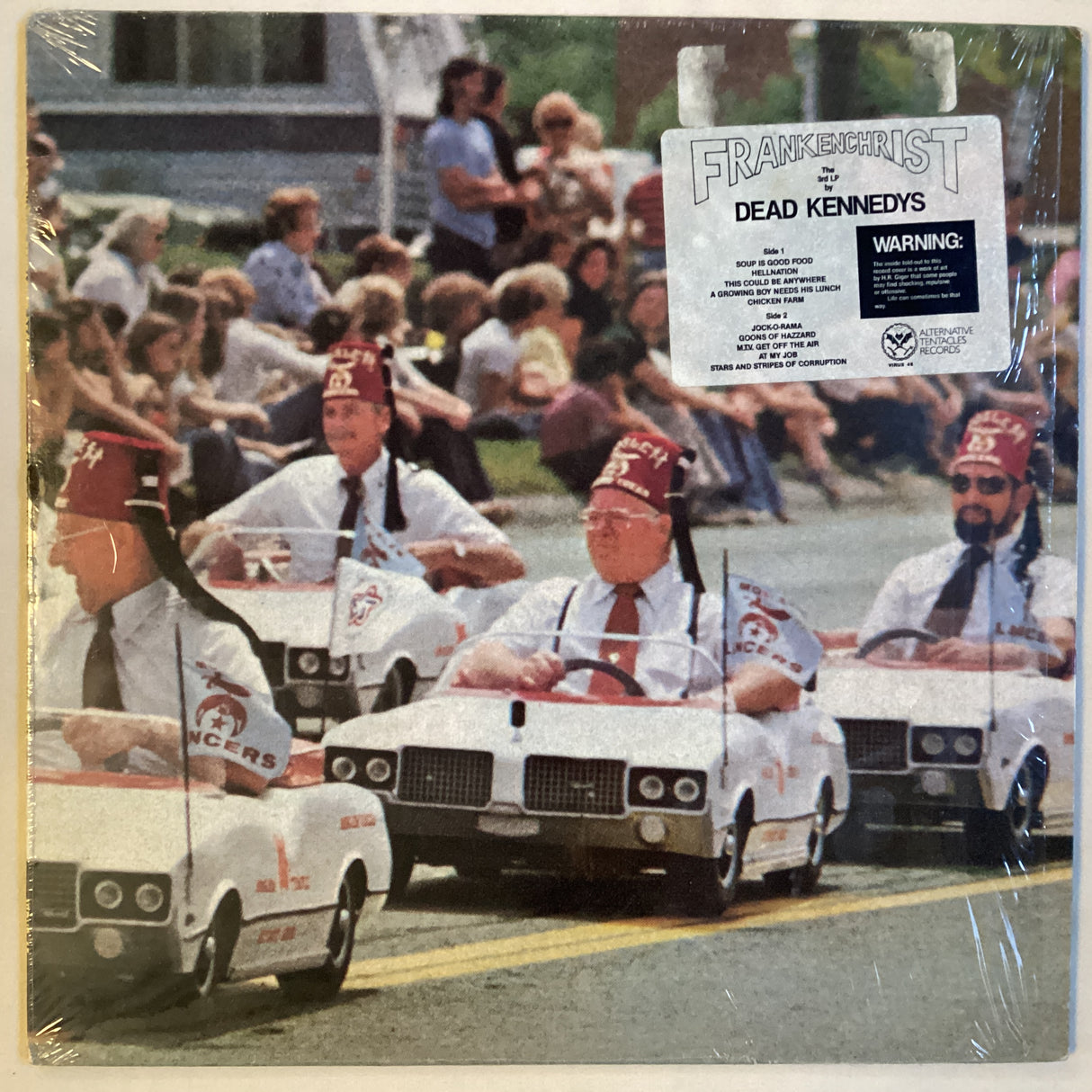 Dead Kennedys - Frankenchrist
