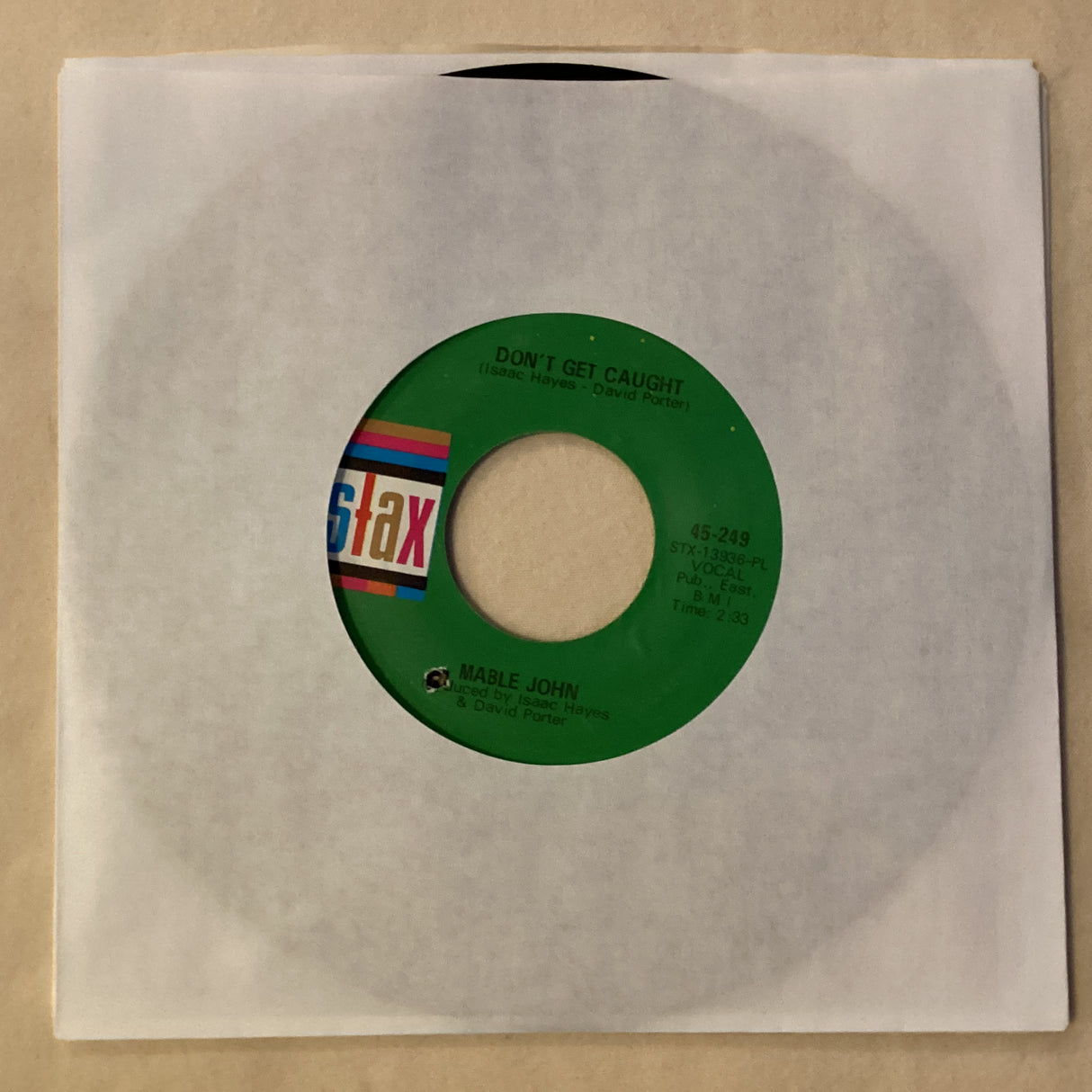 John, Mable - Able Mable / Don't Get Caught