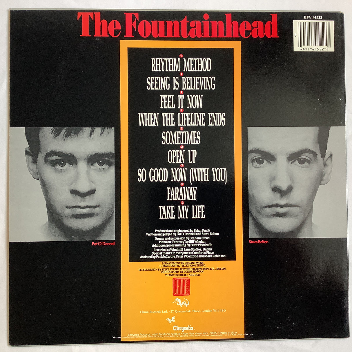 Fountainhead - Burning Touch