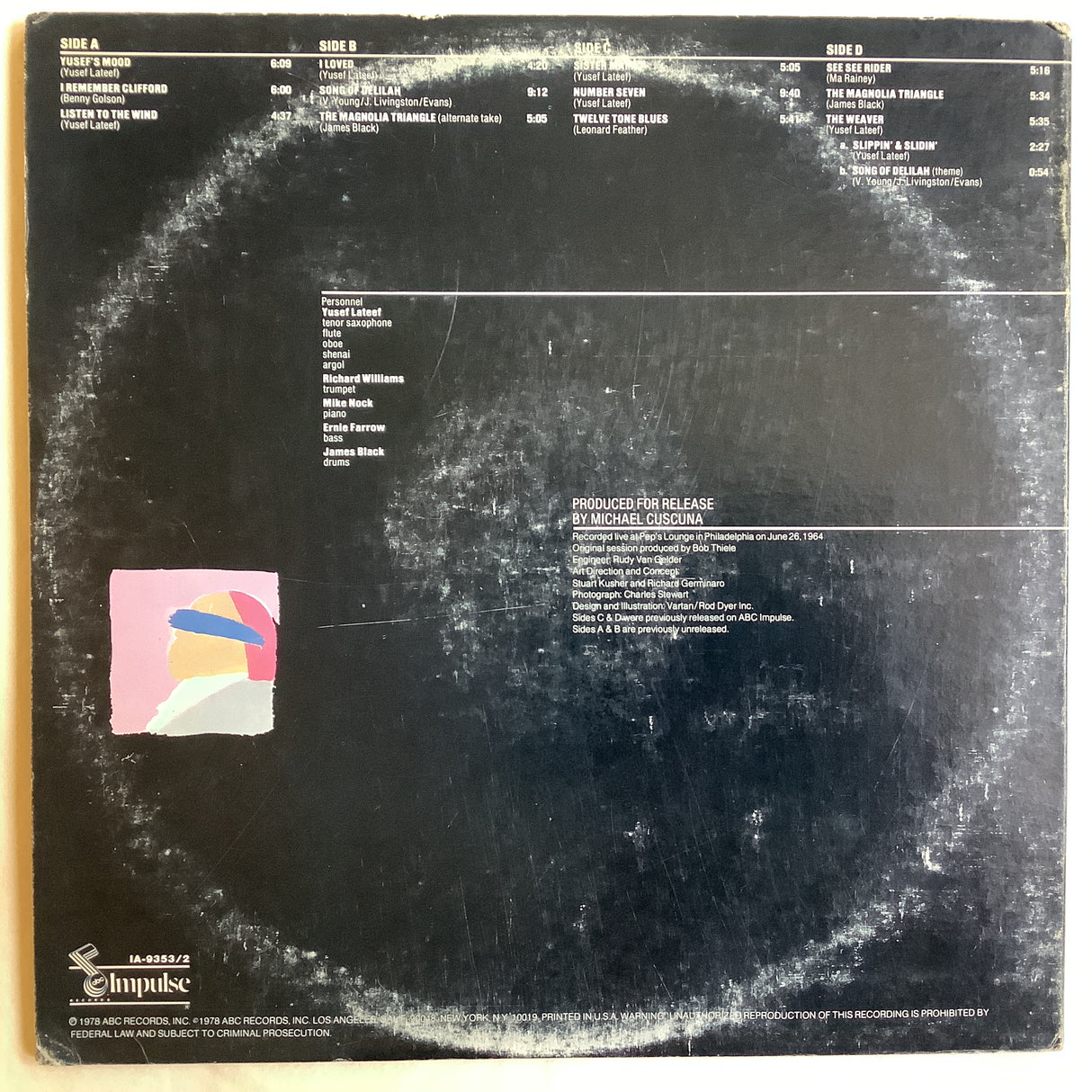 Lateef, Yusef - Live Session