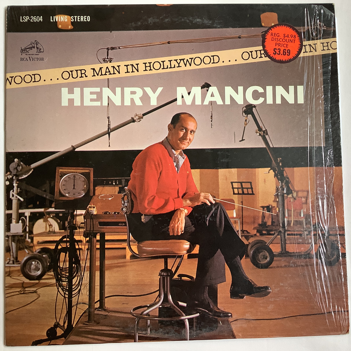 Mancini, Henry - Our Man In Hollywood