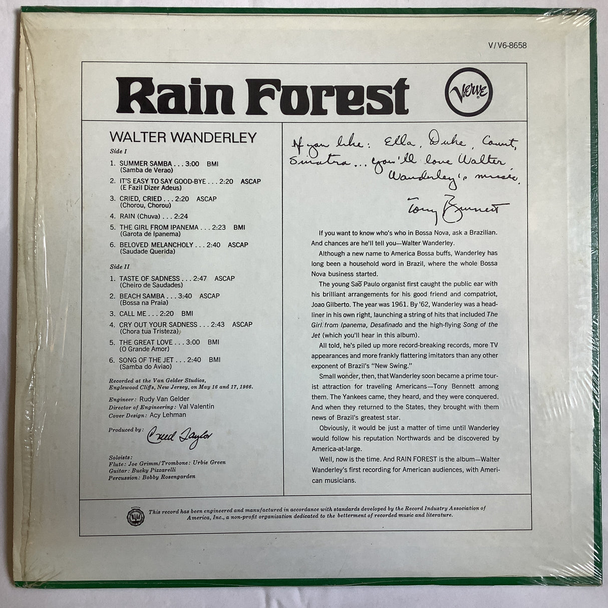 Wanderley, Walter - Rain Forest