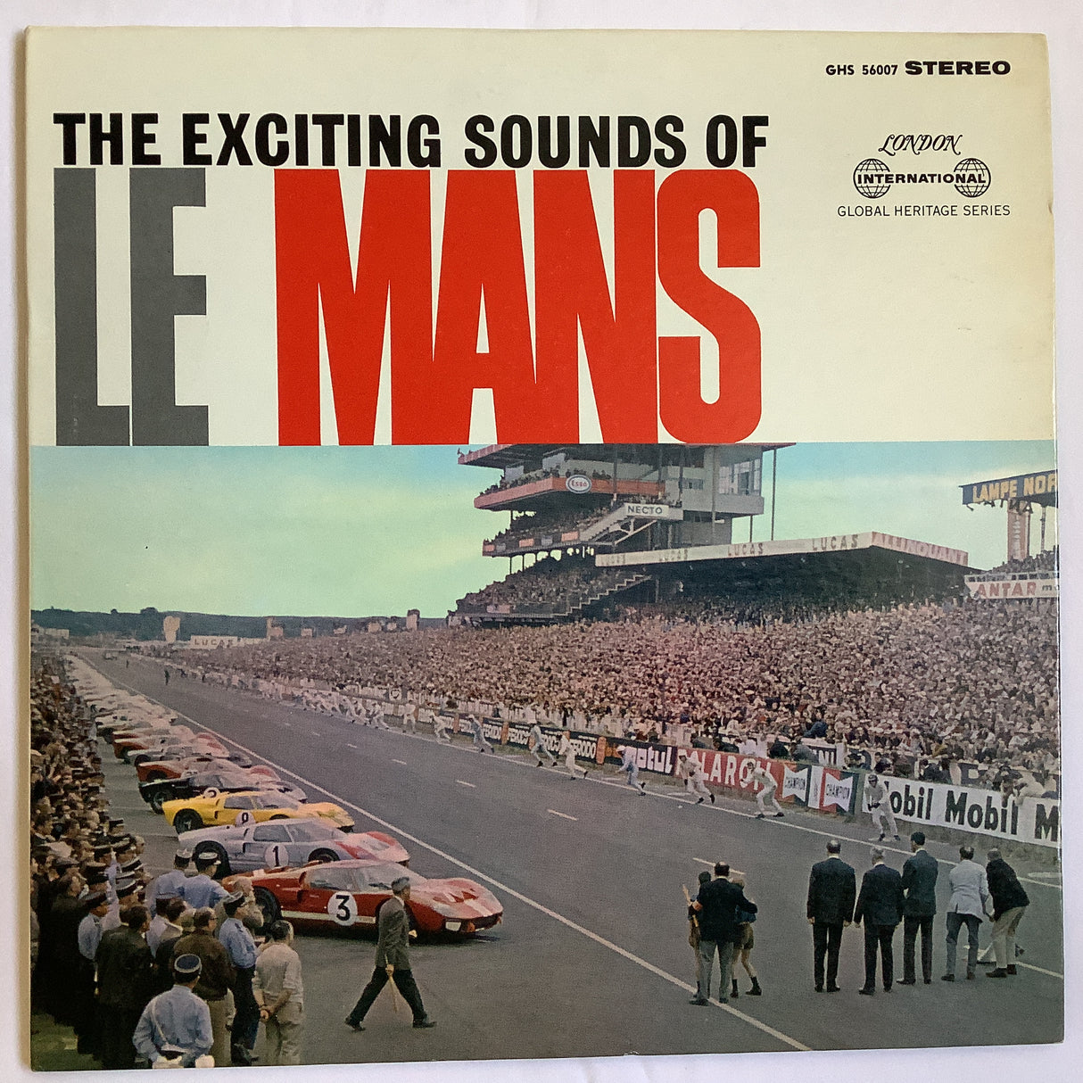 Miscellaneous - Exciting Sounds Of Le Mans