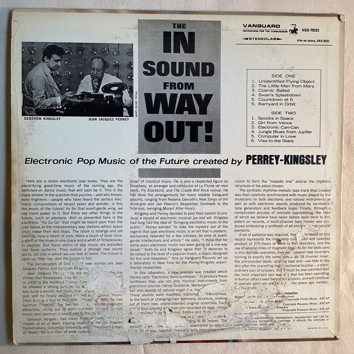 Perrey-Kingsley - In Sound From Way Out