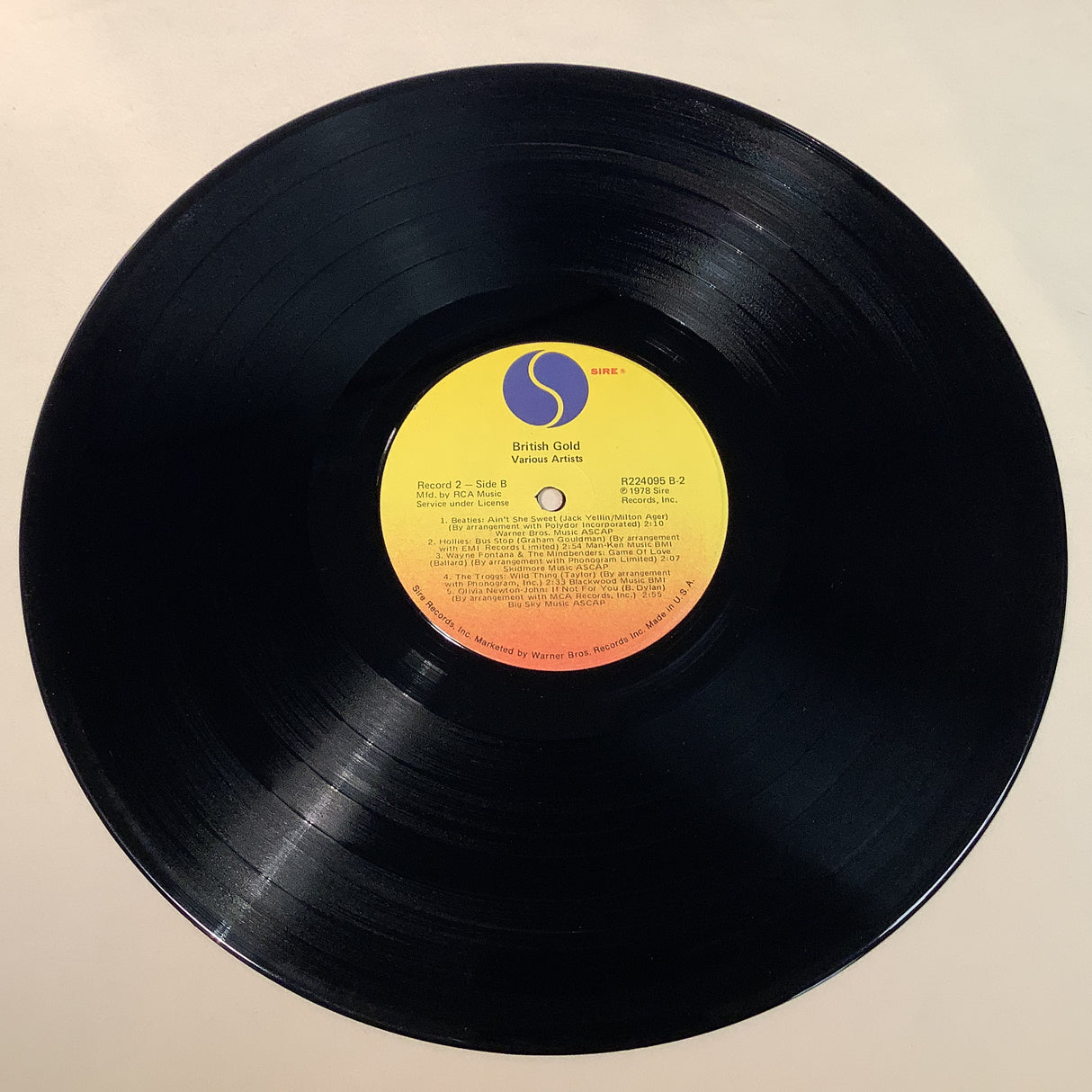 Various - British Gold