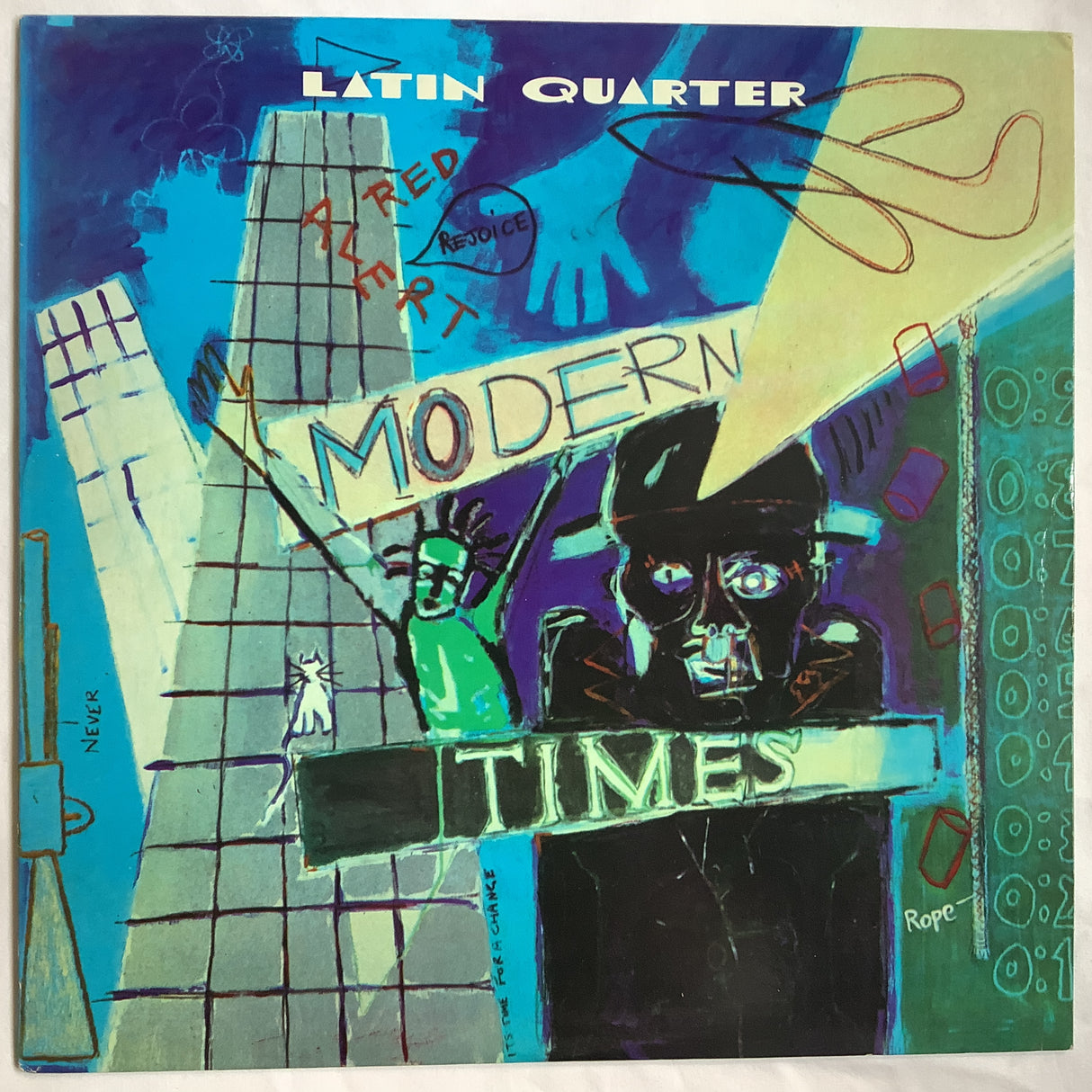 Latin Quarter, Modern Times