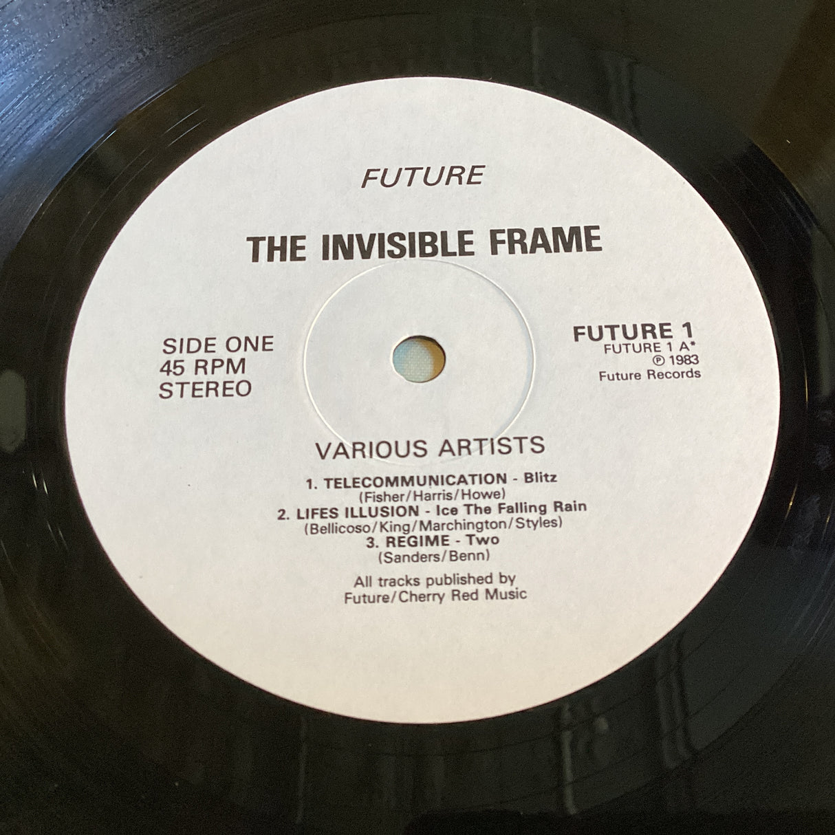 Various - The Invisible Frame