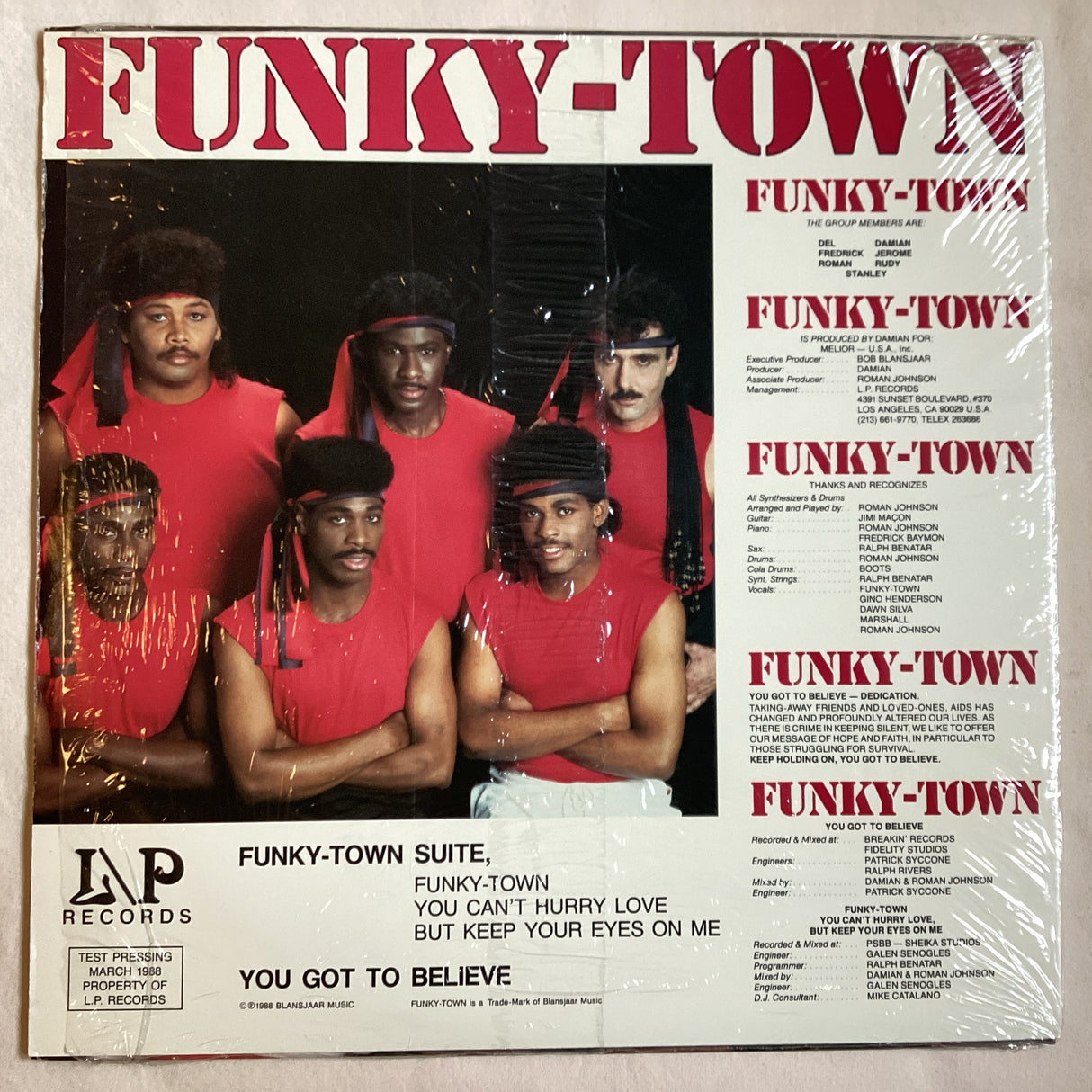 Funky-Town - You Got To Believe