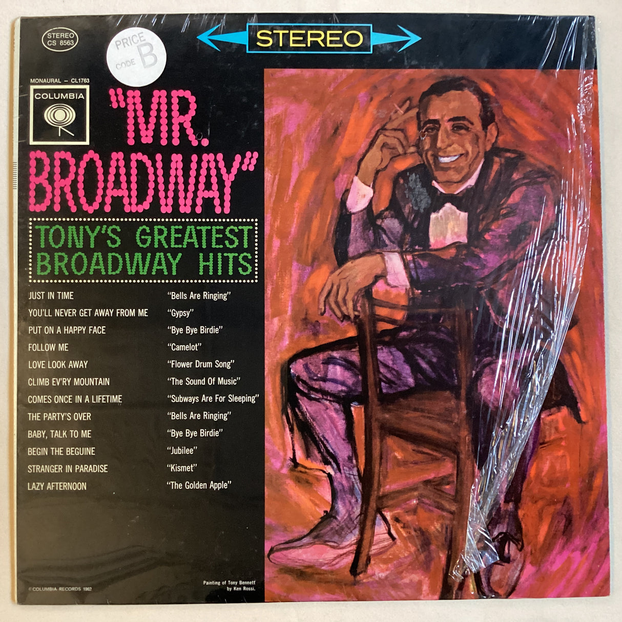 Bennett, Tony - Greatest Broadway Hits