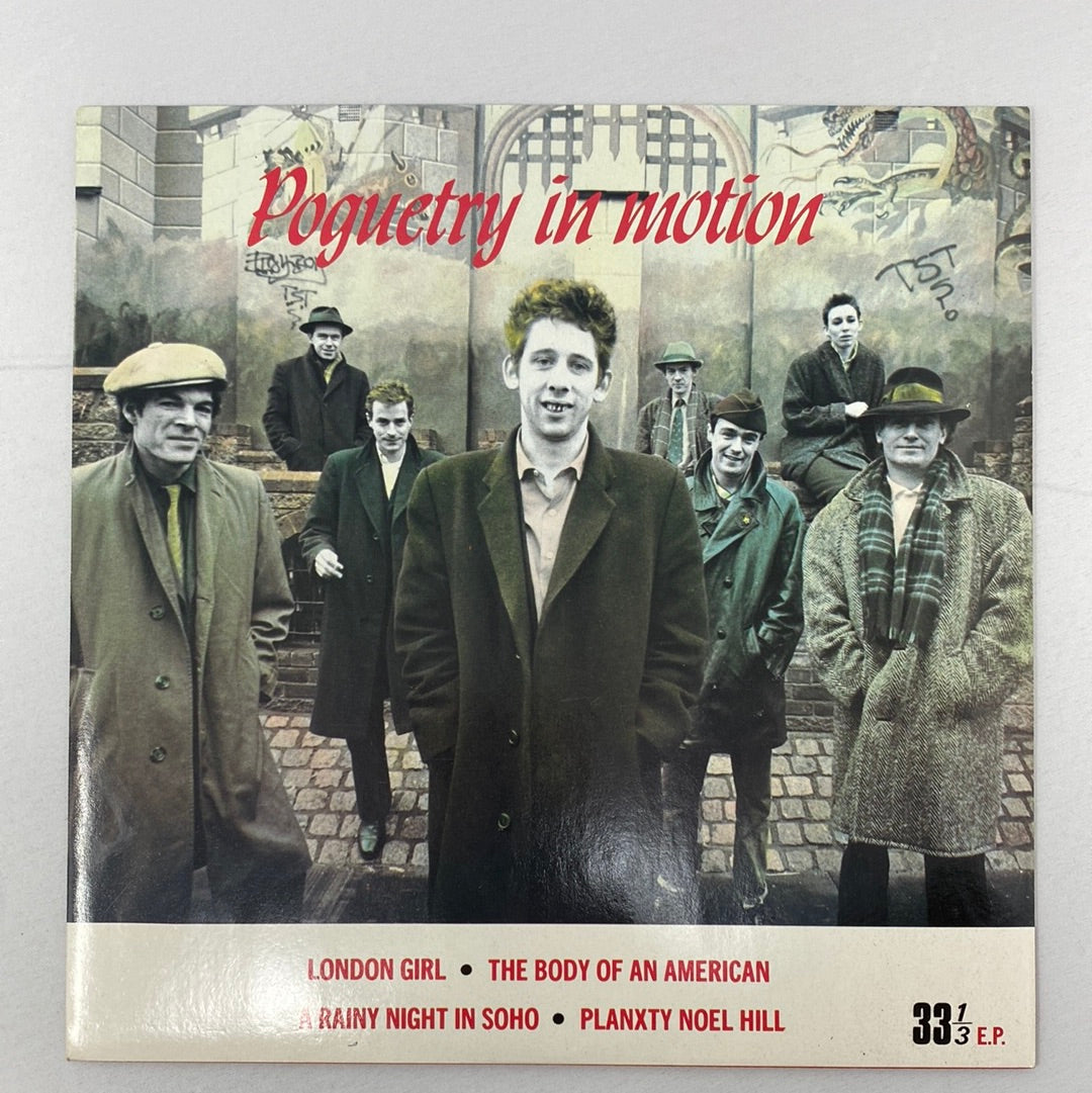 Pogues - Poguetry In Motion (7")