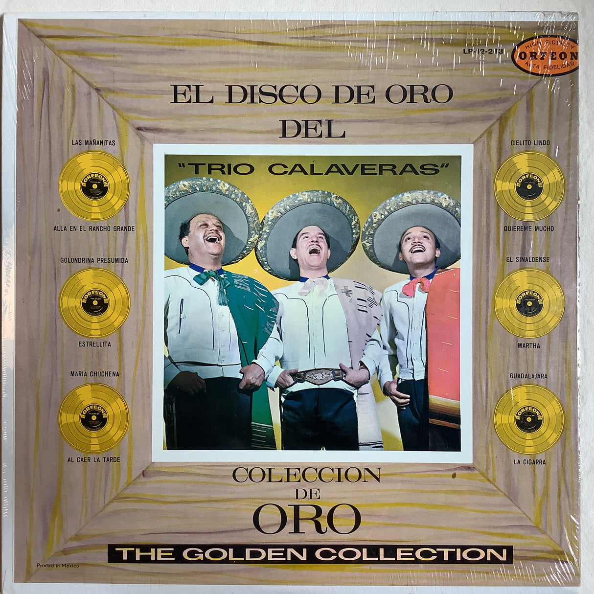 Trio Calaveras - Disco De Oro Del