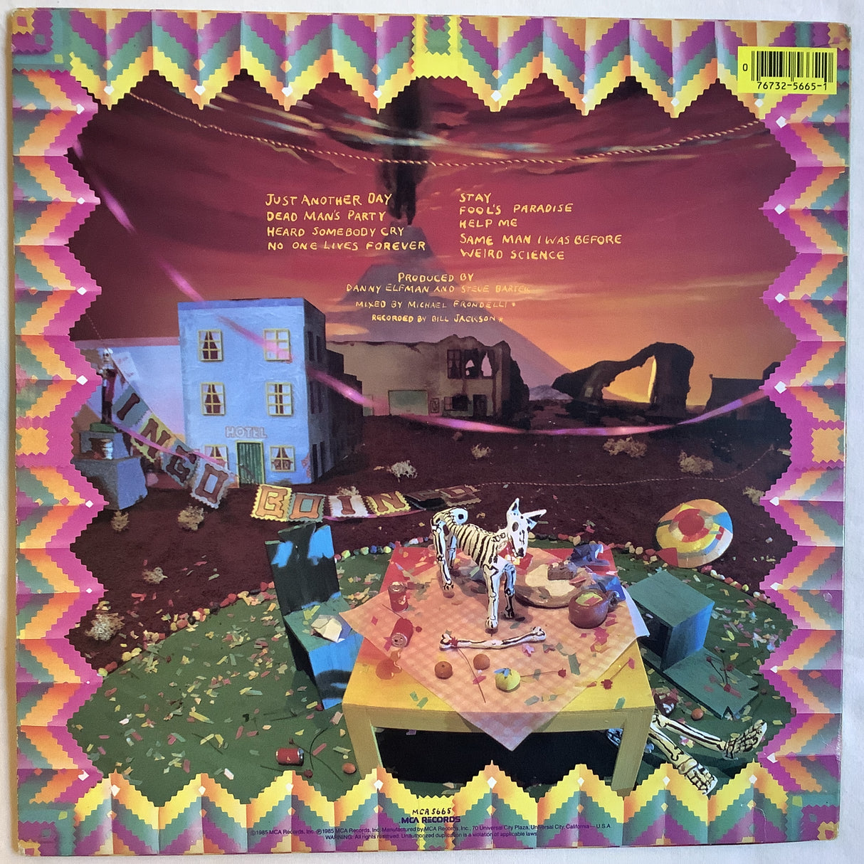 Oingo Boingo - Dead Man's Party