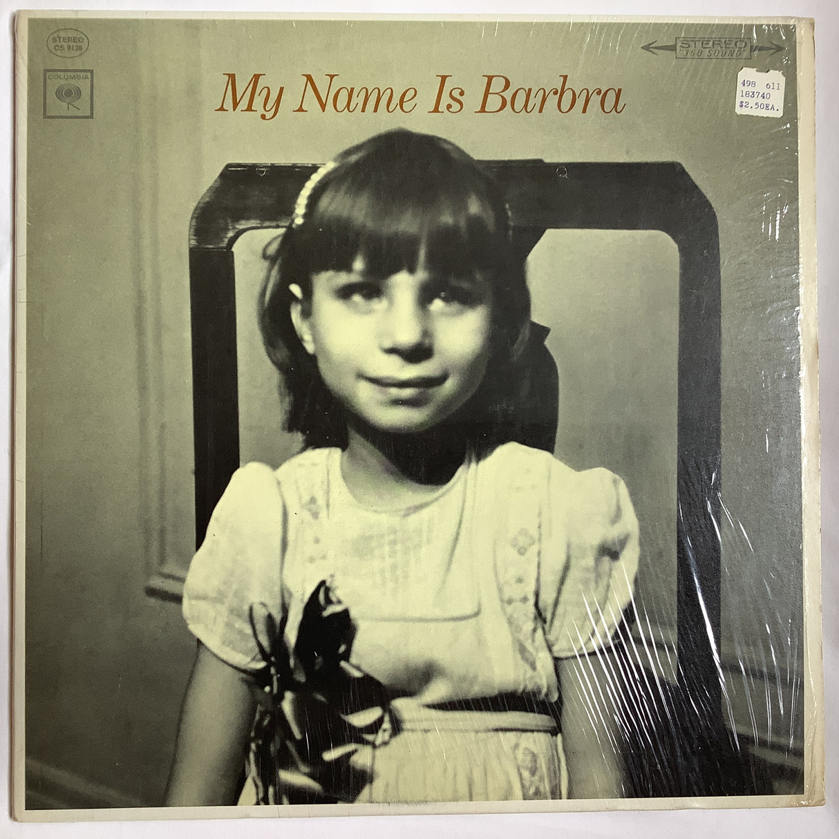 Striesand, Barbra - My Name Is Barbra