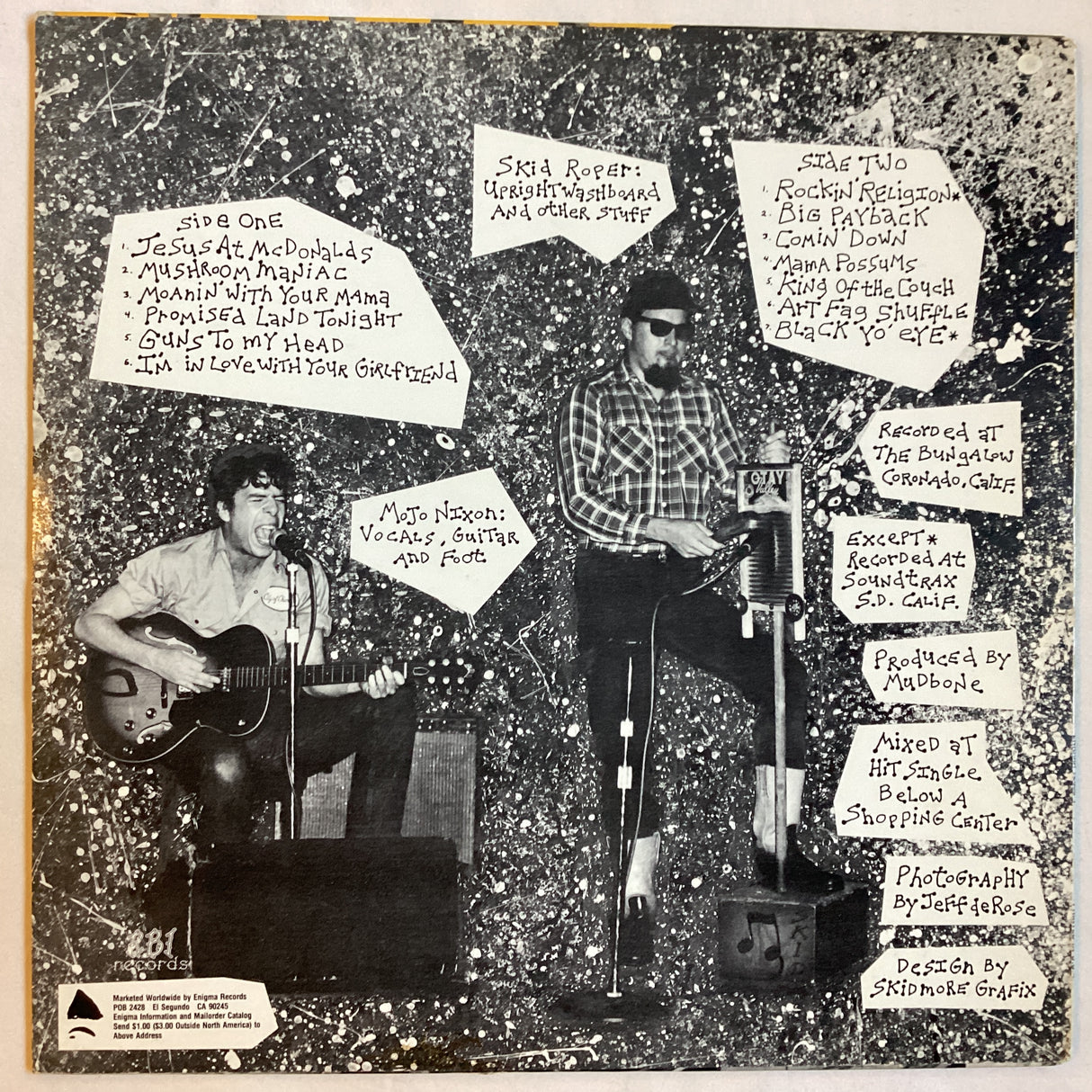 Nixon, Mojo - And Skid Roper