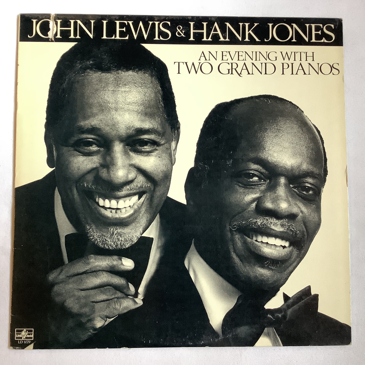 Lewis, John/Jones, Hank - Evening w/ 2 Grand Pianos