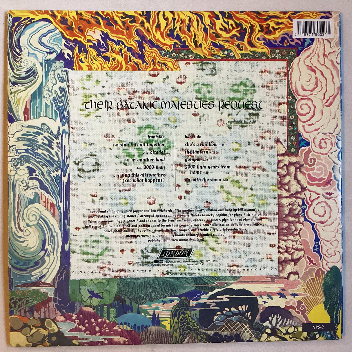 Rolling Stones - Their Satanic Majesties