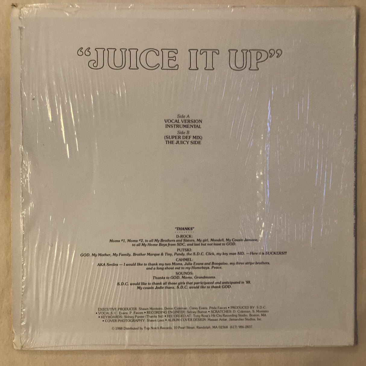 SDC Productions - Juice It Up