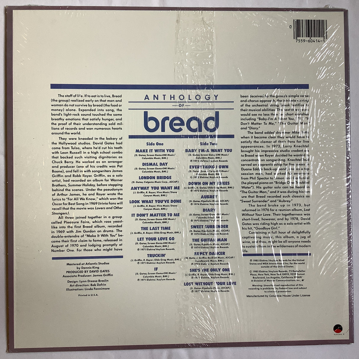 Bread - Anthology