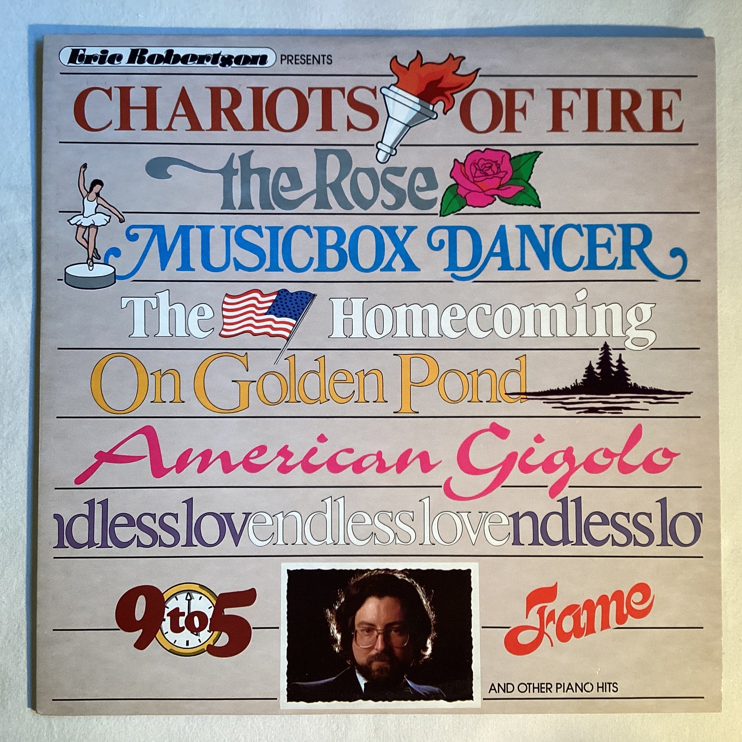 Robertson, Eric - Piano Hits