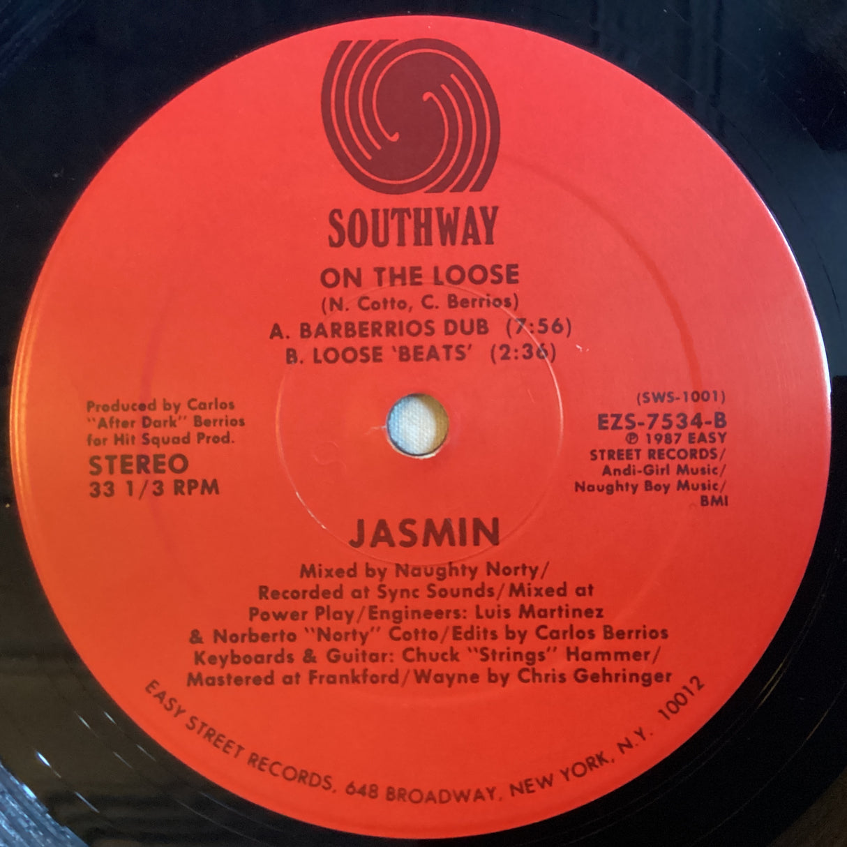 Jasmin - On The Loose