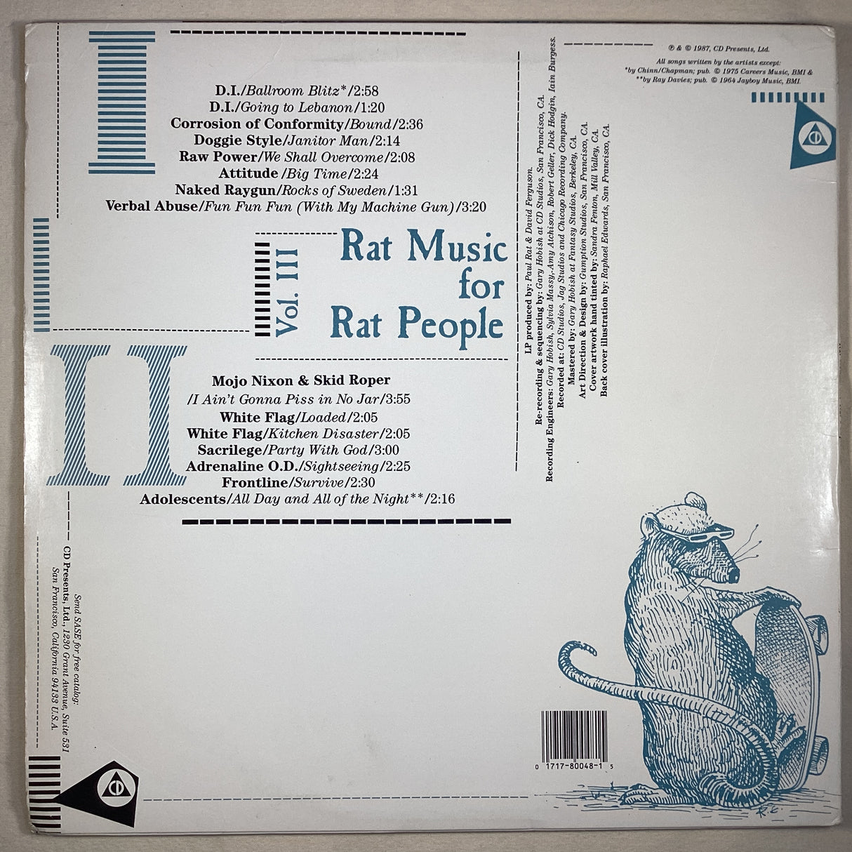 Various - Rat Music For Rat People III