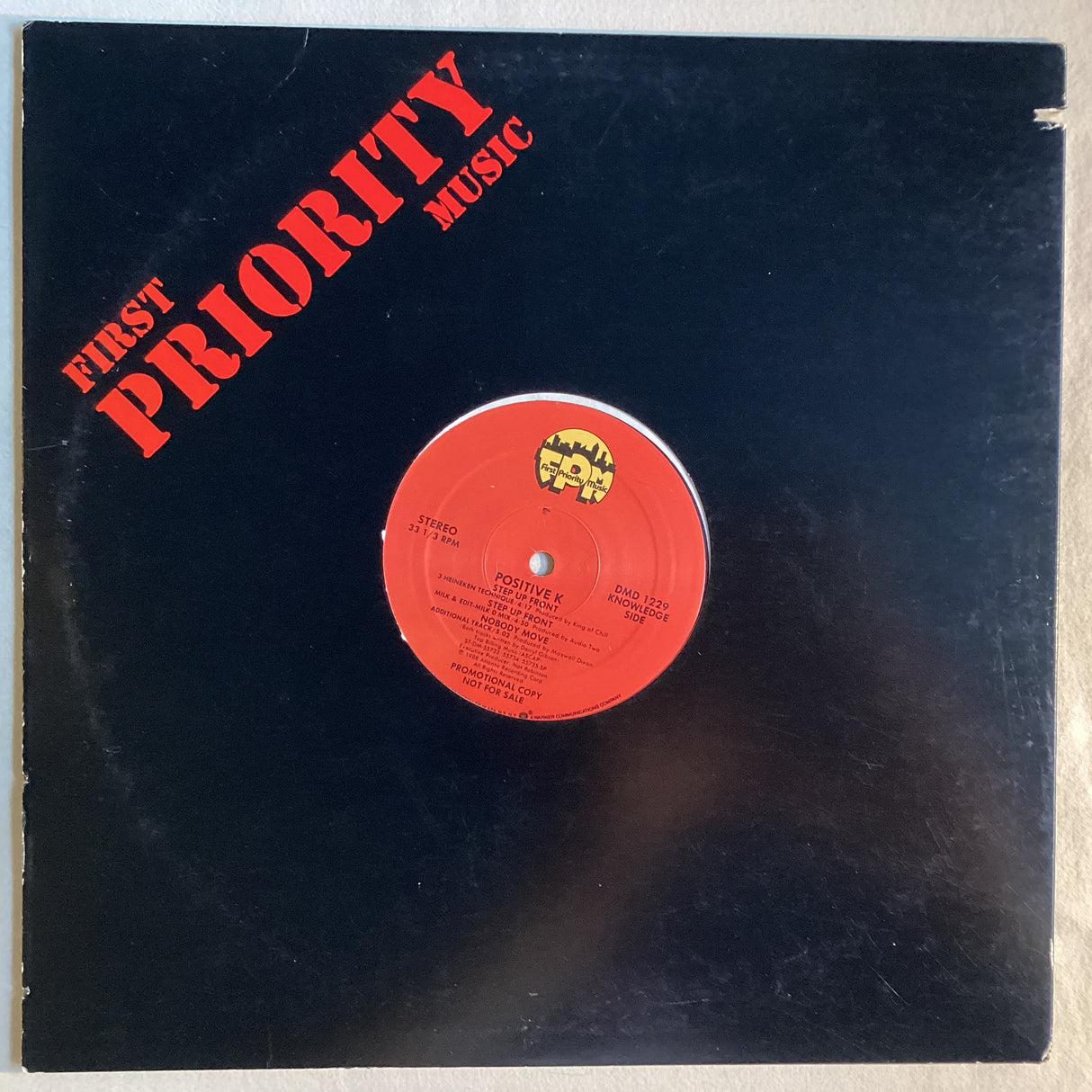 Positive K - Step Up Front