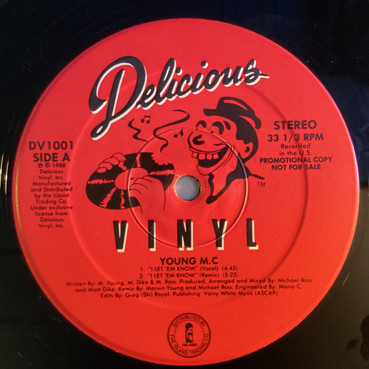 Young MC - I Let Em Know